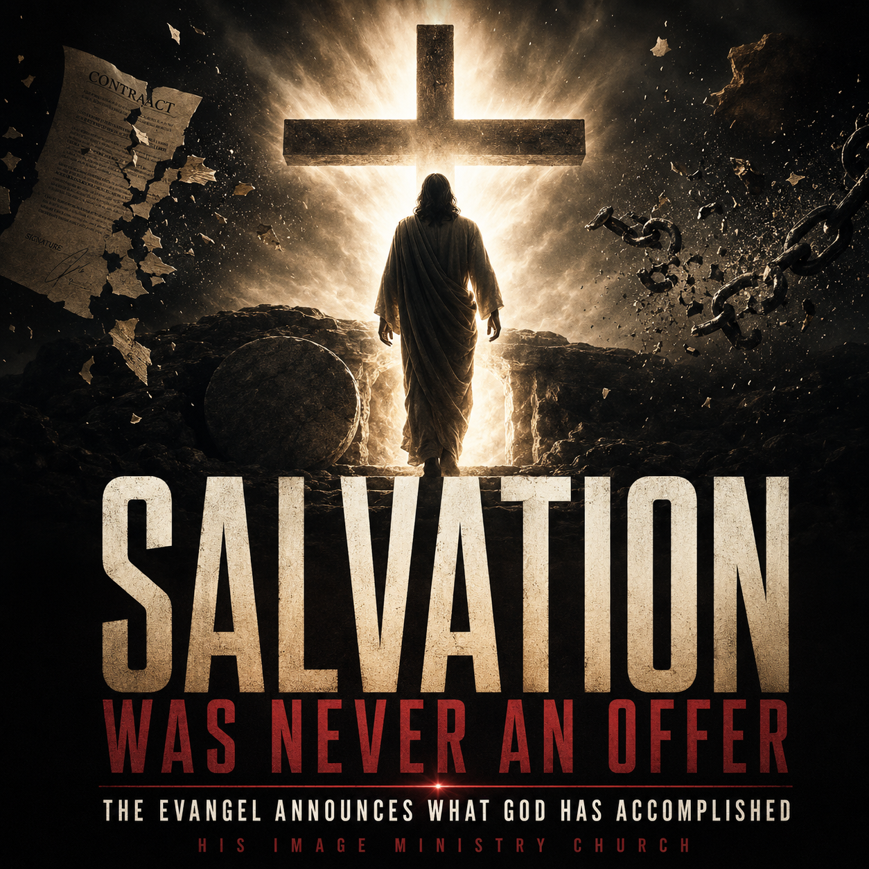 Salvation Was Never an Offer